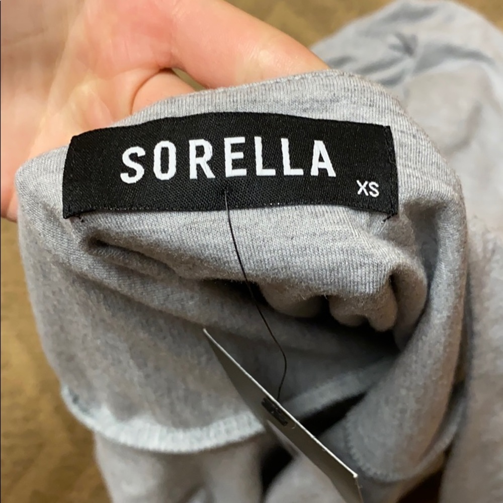 heather grey basic unitard - Picture 3 of 3